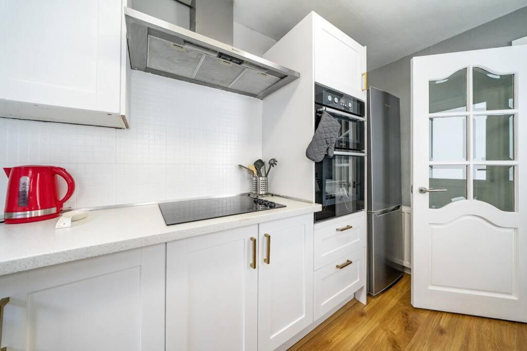 Cosy 2 Bedroom Town House Close To City Centre Belfast Exteriér fotografie