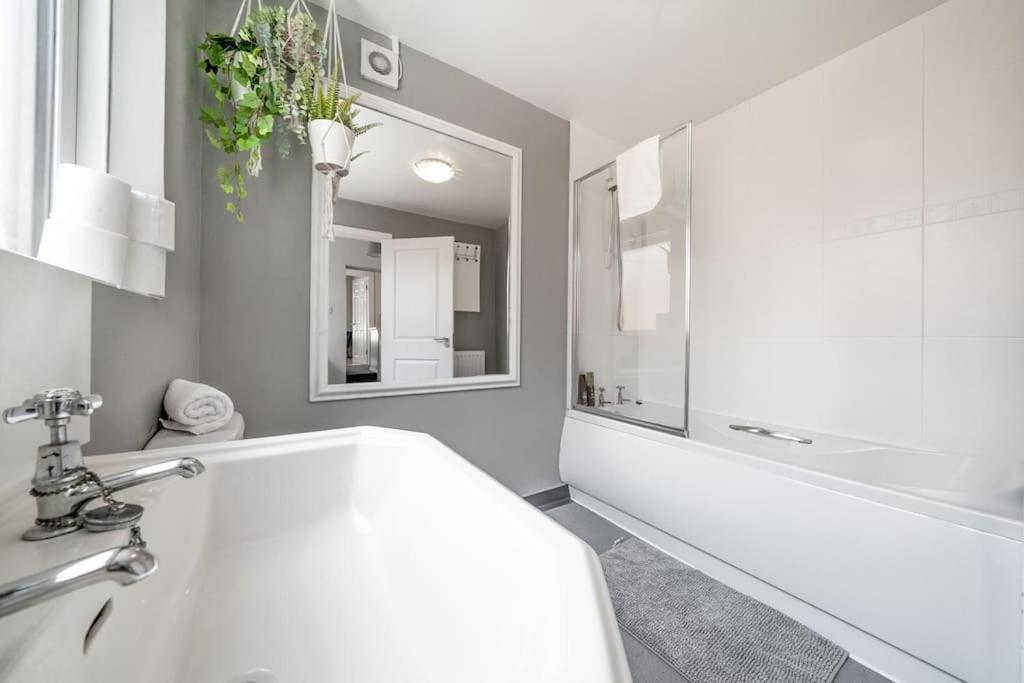 Cosy 2 Bedroom Town House Close To City Centre Belfast Exteriér fotografie